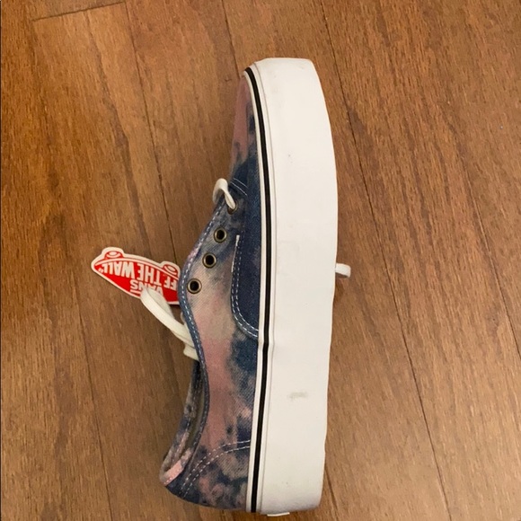 Tie Dye platform Vans - Picture 4 of 4